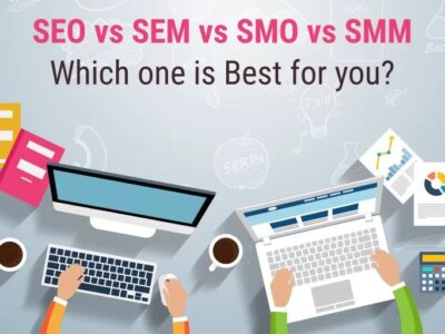 difference between SEO SEM SMO AND SMM