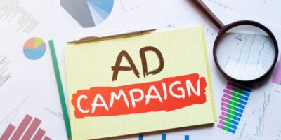brand spent on ads